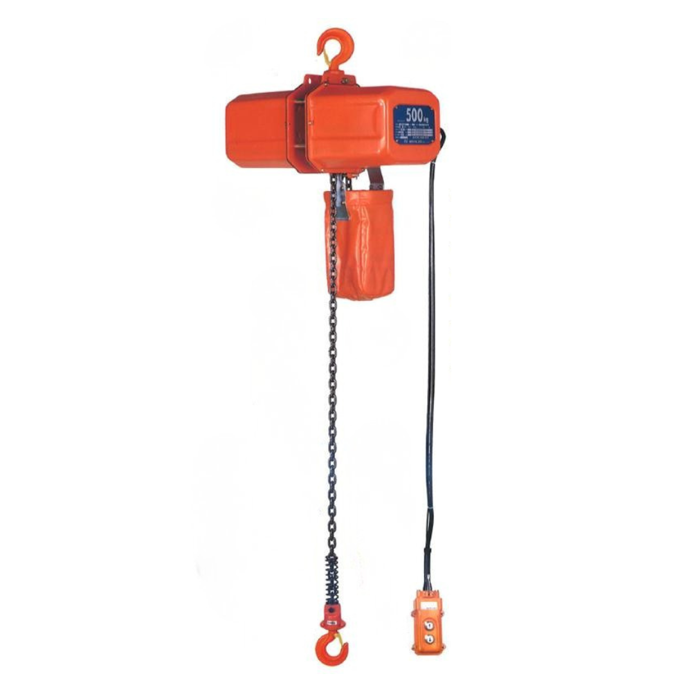 Nitchi EMT–EC Series Electric Chain Hoist Made in Japan