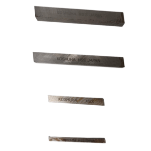 Koshuha High Speed Steel Tool Bit Made in Japan