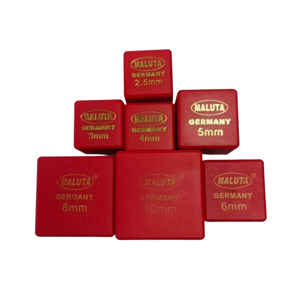 Maluta Number Punch Made in Germany