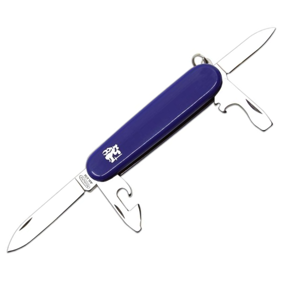 Mikov Pocket Folding Knife (blade, small blade, bottle opener / screwdriver / wire groove) Model: 100 - NH - 4 D