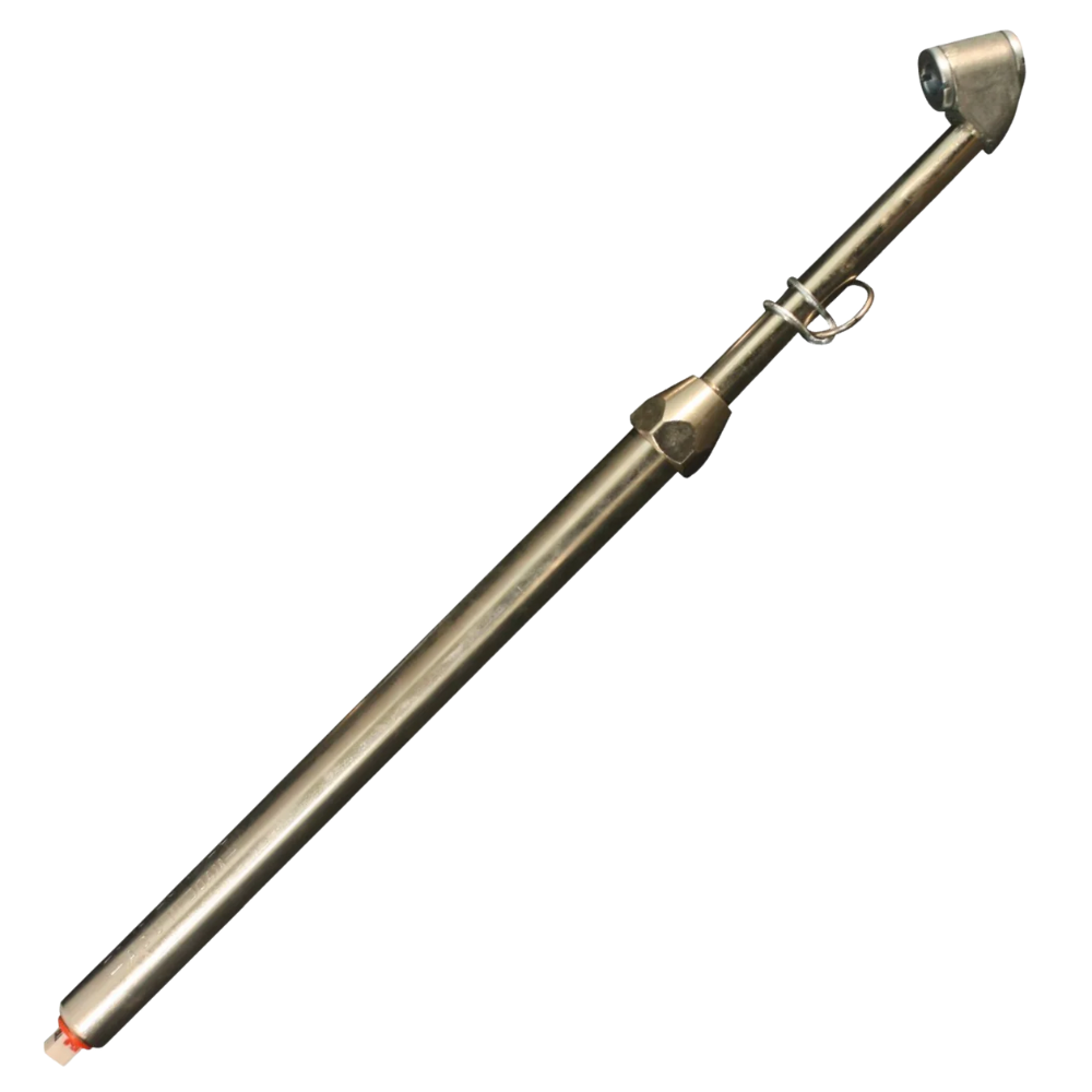 Milton Dual Head Tire Pressure Gauge Model: S-976