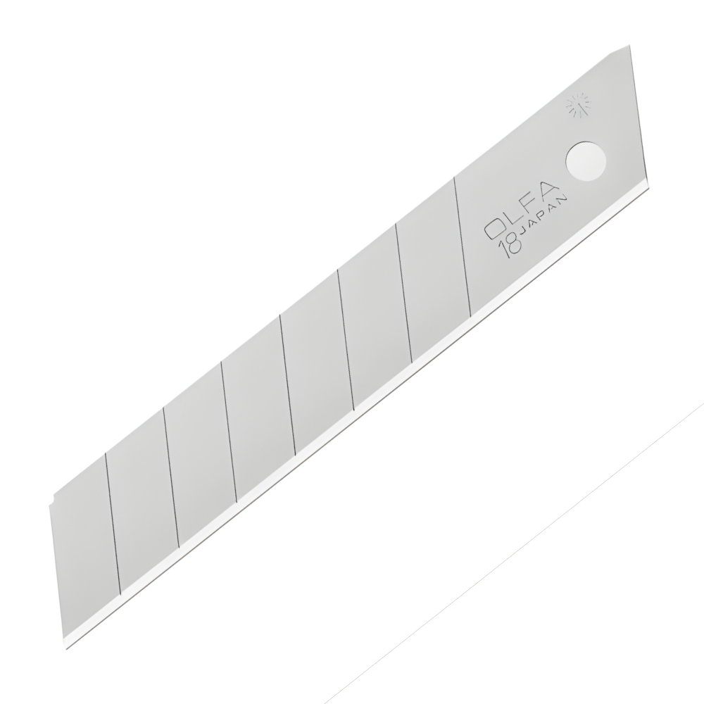Olfa 50pcs 18mm Snap-Off Refill Blade Model: LB-50