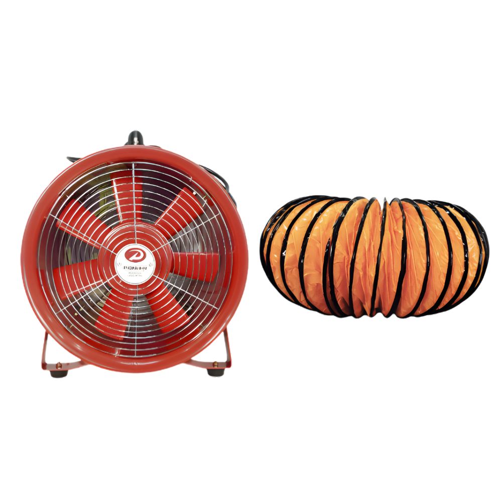 Pioneer Portable Ventilator with Hose