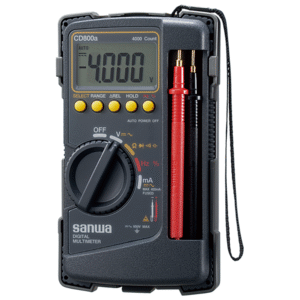 Sanwa Digital Multimeter Model:CD800A