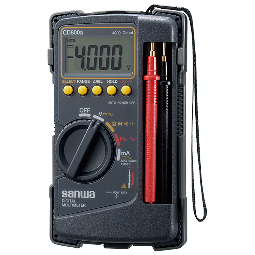 Sanwa Digital Multimeter Model:CD800A