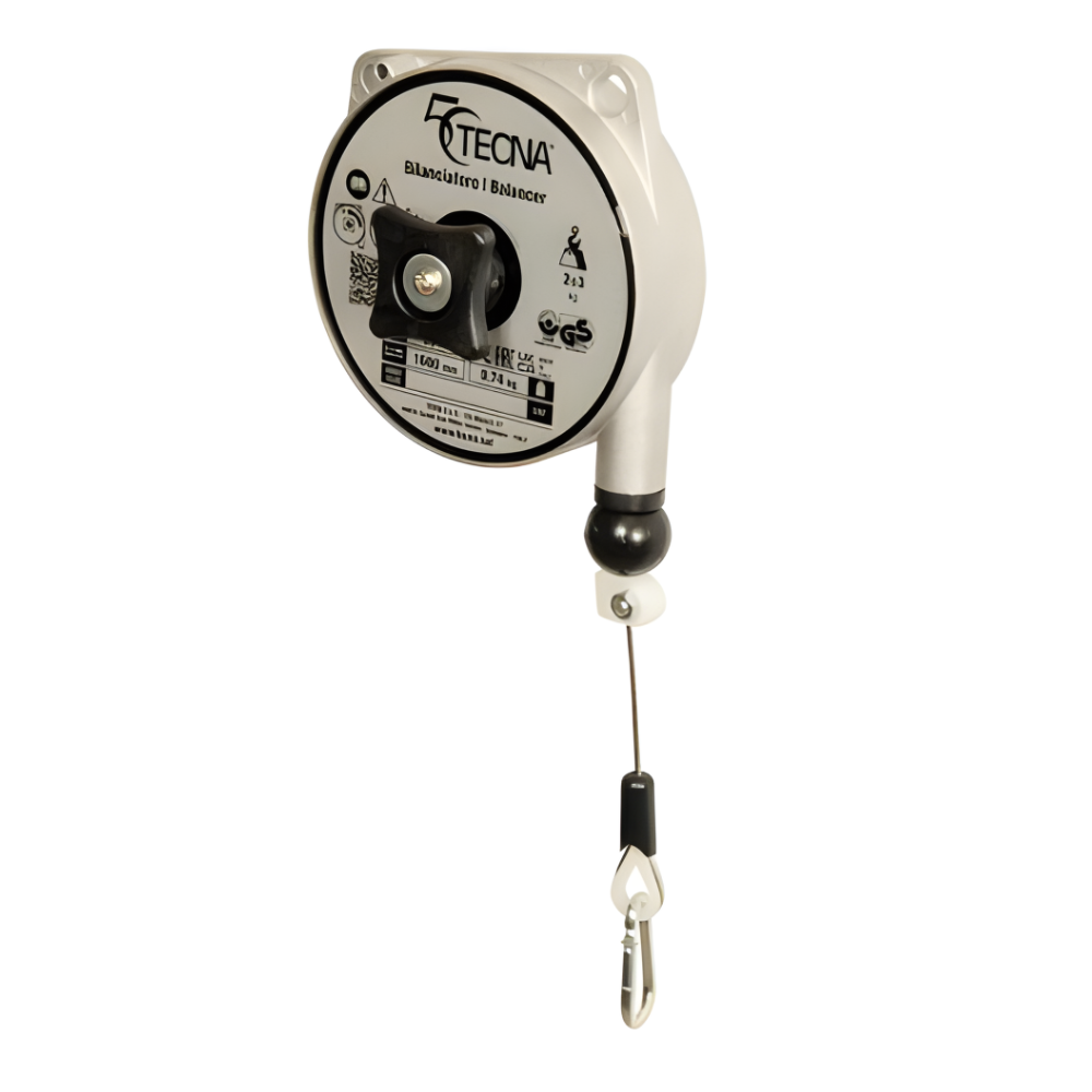 Tecna GS Series Light Duty Spring Balancer Made in Italy