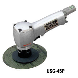Uryu USG-45P Pistol Type Pneumatic Angle Grinder 5" Made in Japan