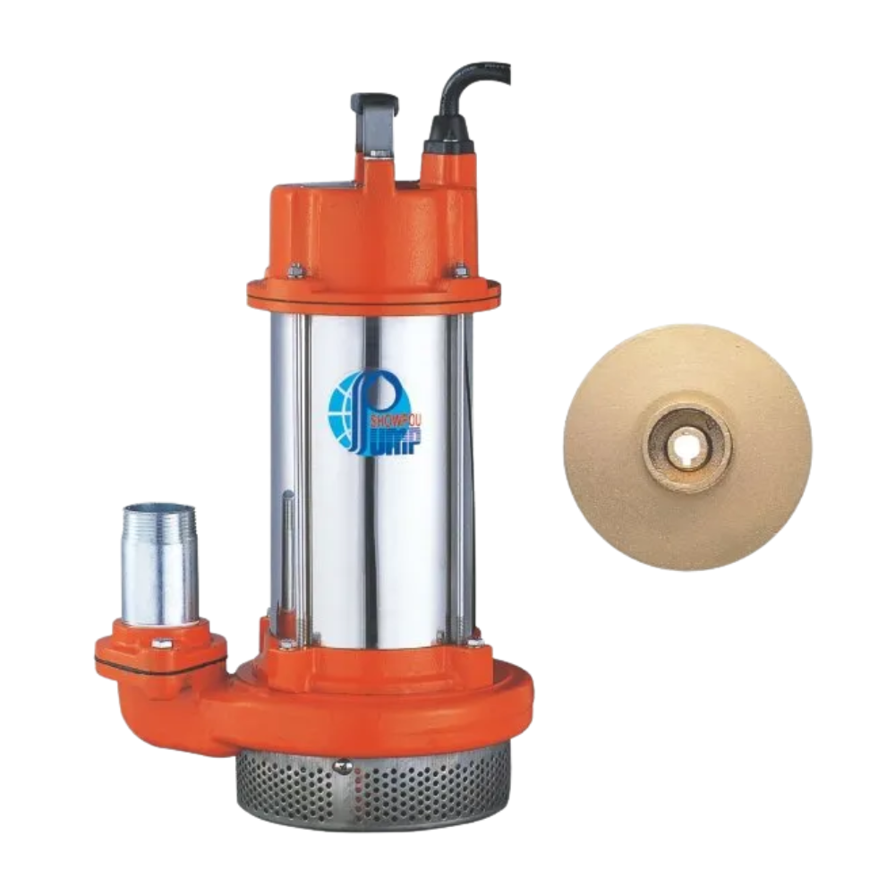 Showfou Submersible Water Pump For Clean Water 3 Phase Made in Japan