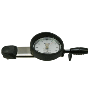 Tohnichi 1/4" Dr. Dial Indicating Torque Wrench Model: 120DB4-S Made in Japan