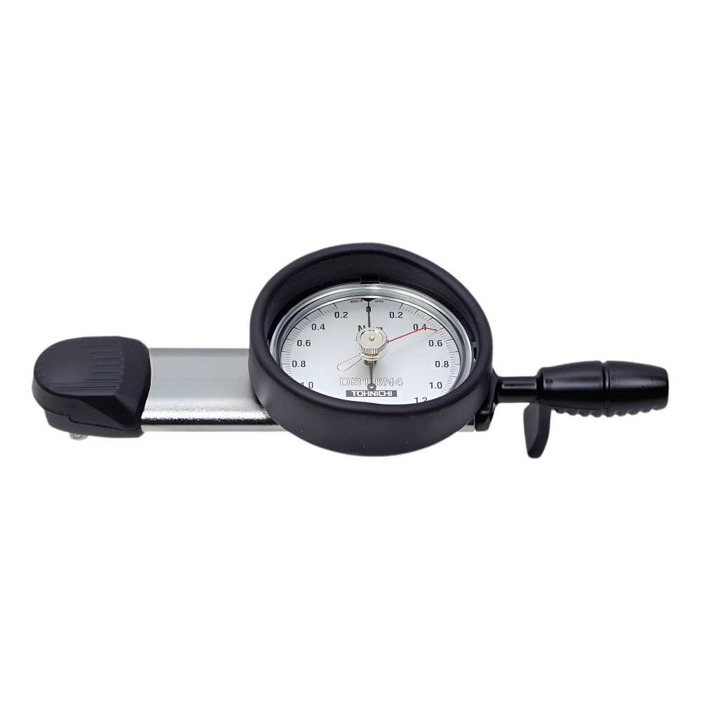 Tohnichi 1/4" Dr. Dial Indicating Torque Wrench Model: DB1.5N4-S Made in Japan