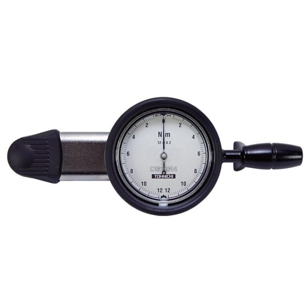 Tohnichi 1/4" Dial Indicating Torque Wrench Model: DB12N4-S Made in Japan