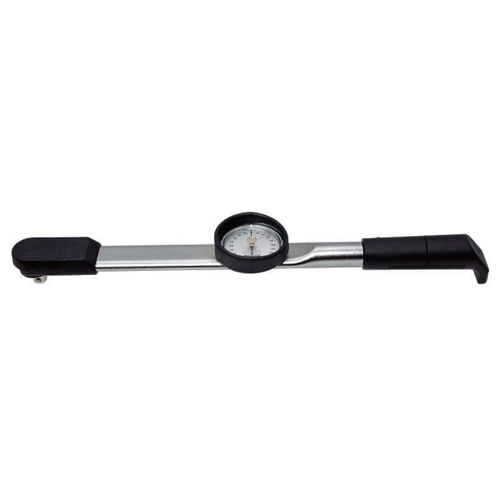 Tohnichi 1/2 Dr. Dial Indicating Torque Wrench Model: DB200N-S Made in Japan
