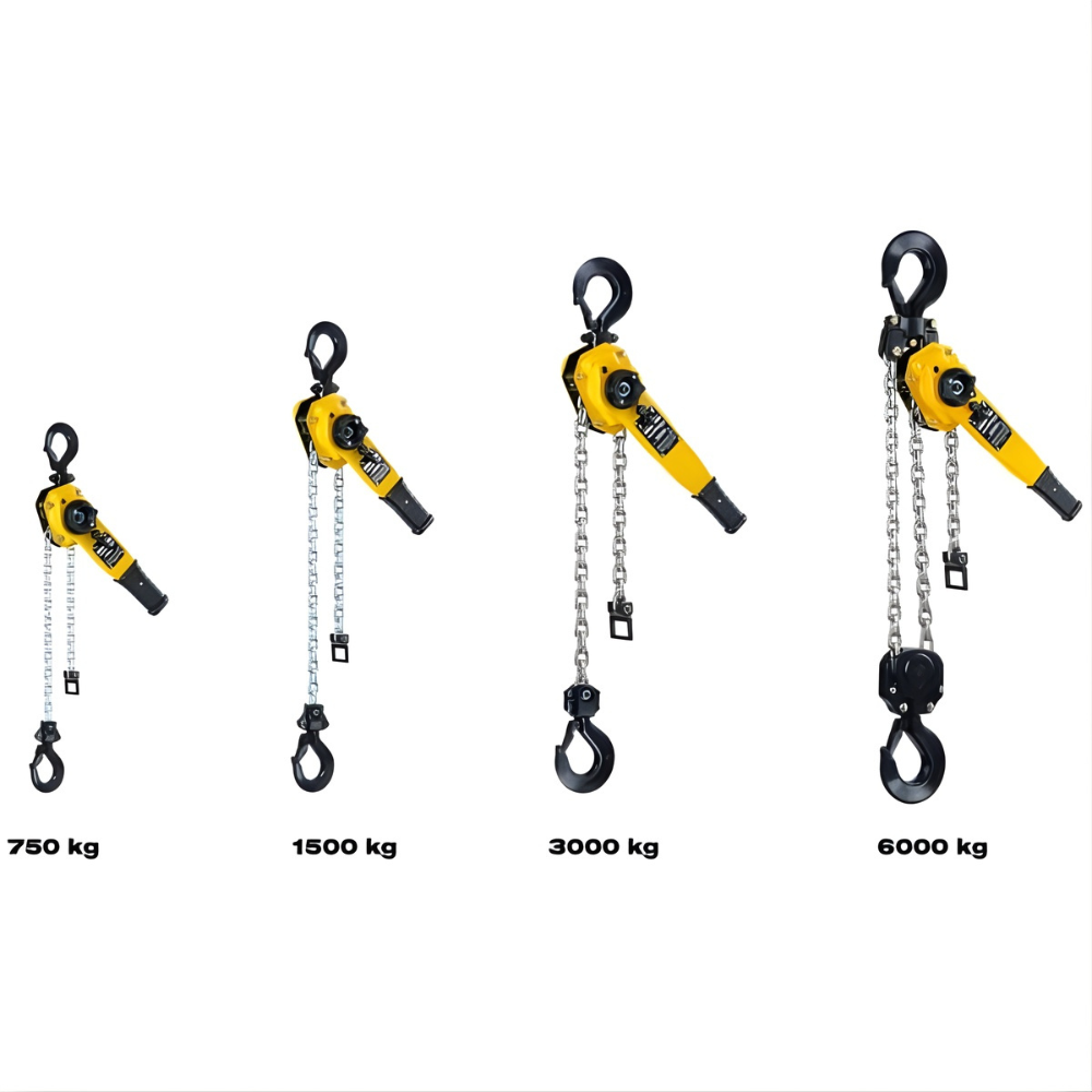 Yale Ratchet Lever Hoist Uno Model