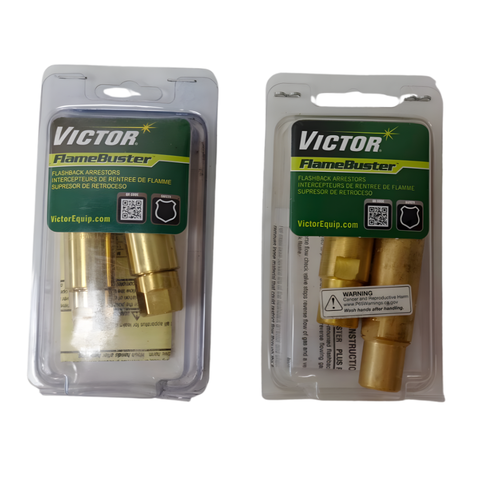 Victor Flamebuster Flashback Arrestor For Torch & Regulator