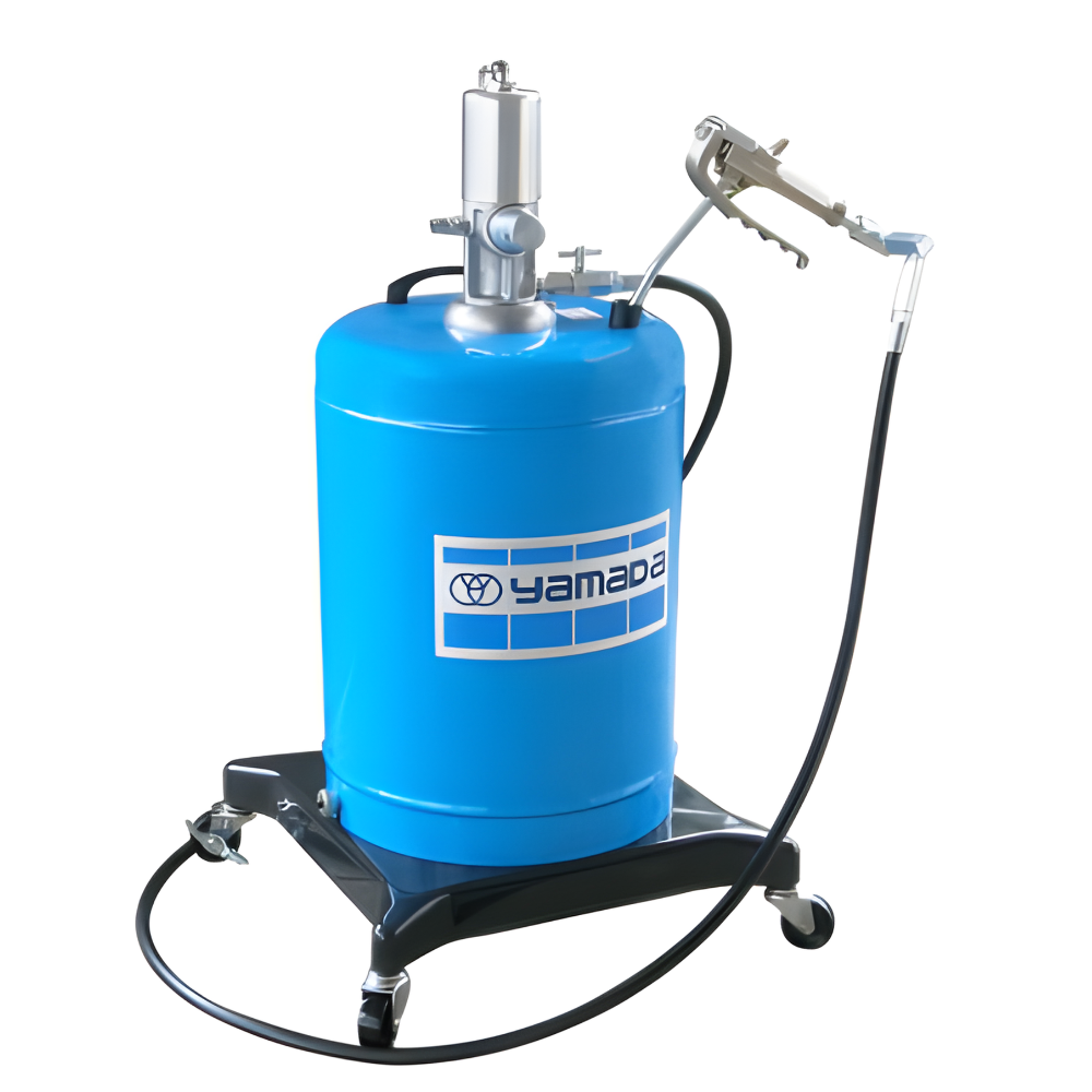 Yamada Air-Operated Grease Pump 16L Model: SKS-55 Made in Japan