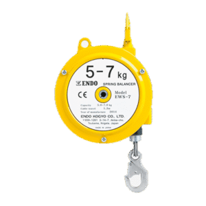Endo EWS Series Spring Balancer with Safety Device Made in Japan
