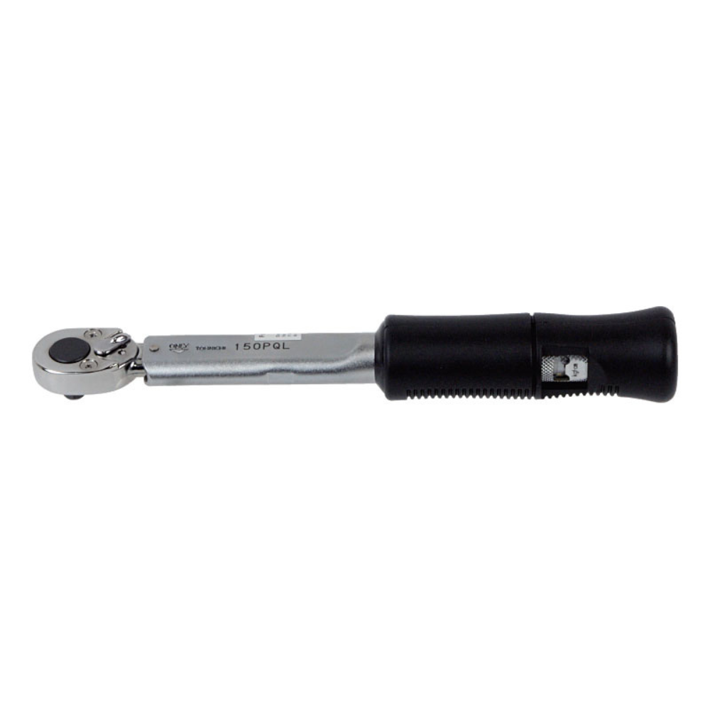 Tohnichi 150PQL Ratchet Type Pre-Lock Torque Wrench Made in Japan