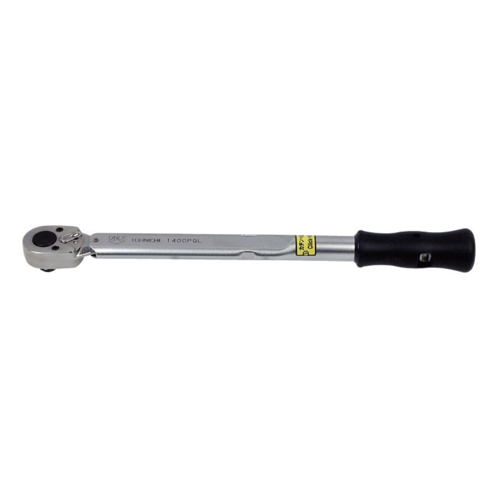 Tohnichi 1400PQL Ratchet Type Pre-Lock Torque Wrench Made in Japan