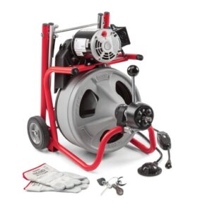 Ridgid K400 Drain Cleaning Drum Machine