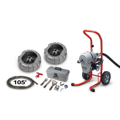 Ridgid K-1500 Drain Cleaning Sectional Machine