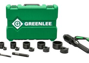 Greenlee Quick Draw® 8-Ton Hydraulic Knockout Driver 7804SB Made in USA