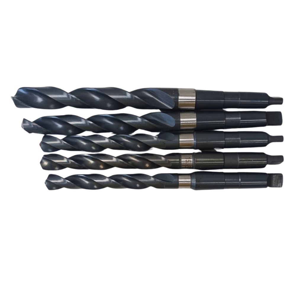Domer H.S. Taper Shank Jobber Drill Bit Inches Size