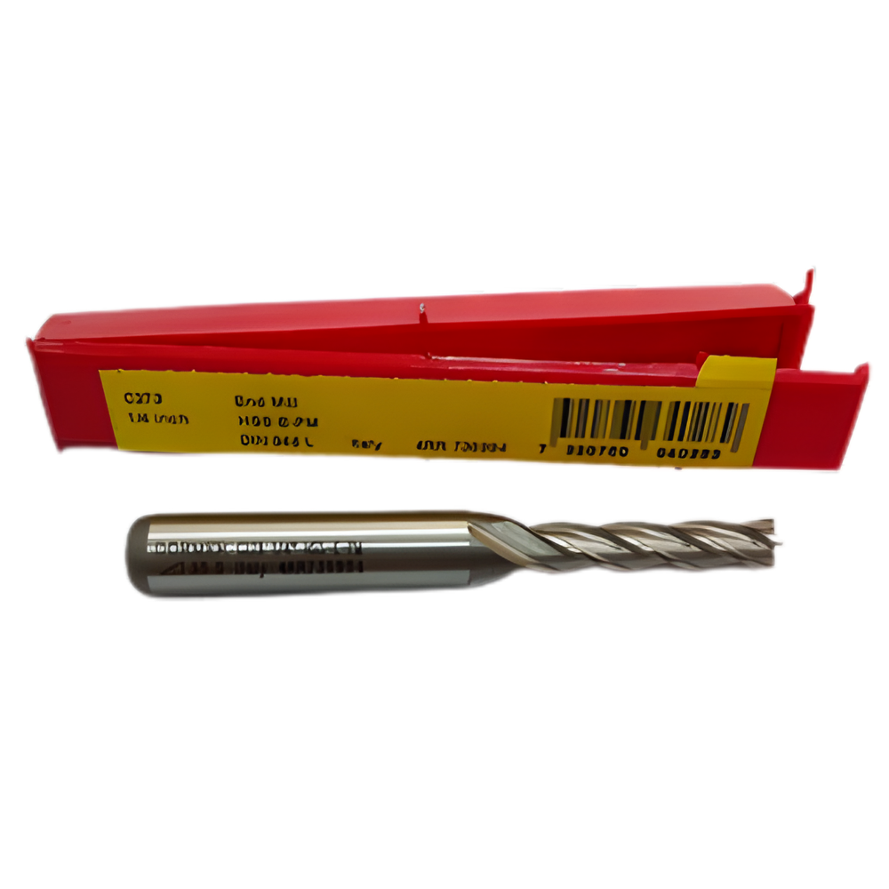 Dormer H.S.S. Cobalt Weldon Shank End Mill 4/5 Flute Long Series (Metric & Inches Sizes) - Image 2