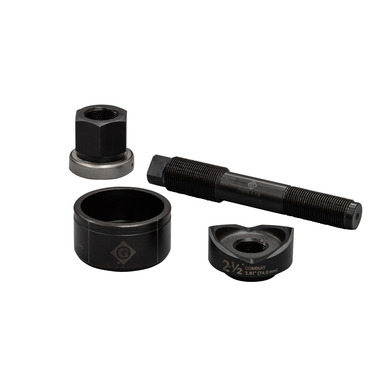 Greenlee Slug Buster Knockout Conduit Punch Kit 2-1/2" 738BB Made in USA