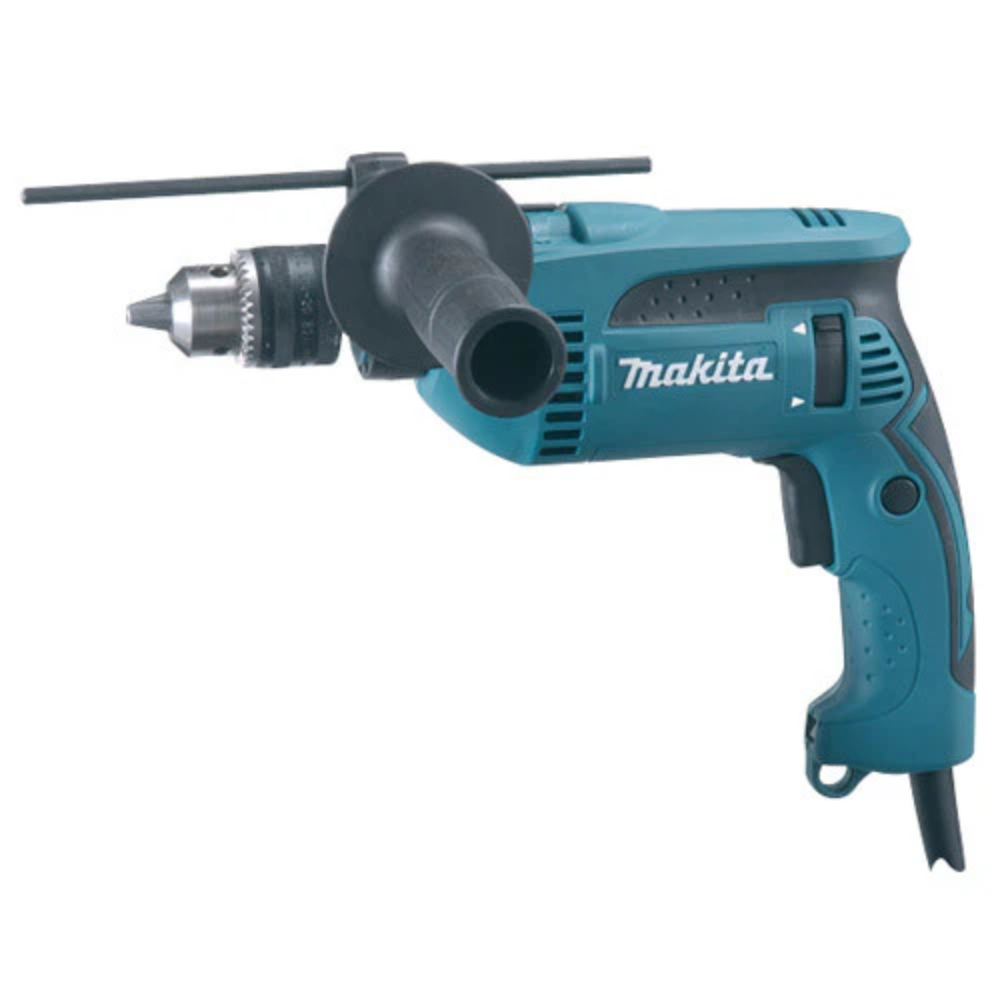 Makita HP1640K Hammer Drill with Keyed Chuck 16 mm (5/8") 680 W