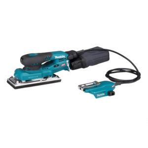 Makita BO007CGZ Battery Powered Variable Speed Orbital Sander with Built-In Dust Extraction System 40V max XGT 1/3 Sheet Li-on (Bare Tool Only)