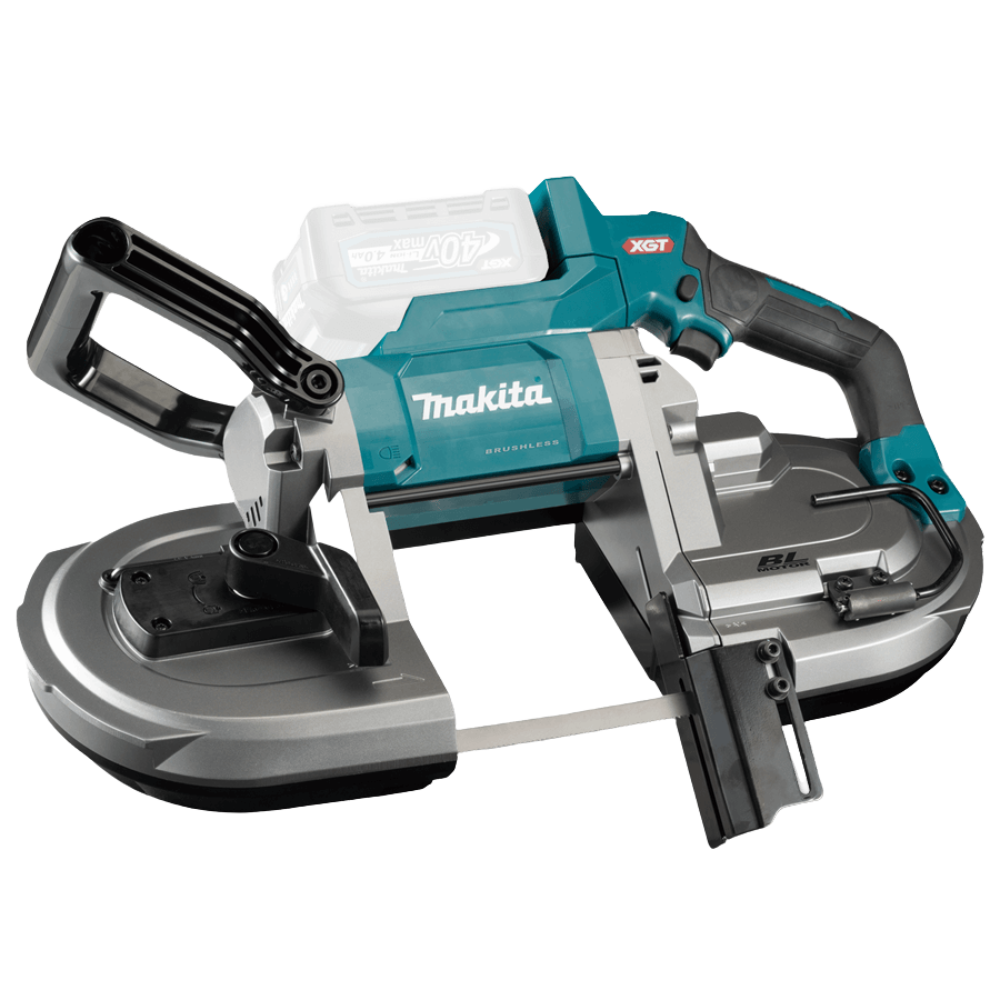 Makita 5" (125mm) Cordless Portable Band Saw 40Vmax XGT Li-ion (Bare Tool Only) PB002GZ