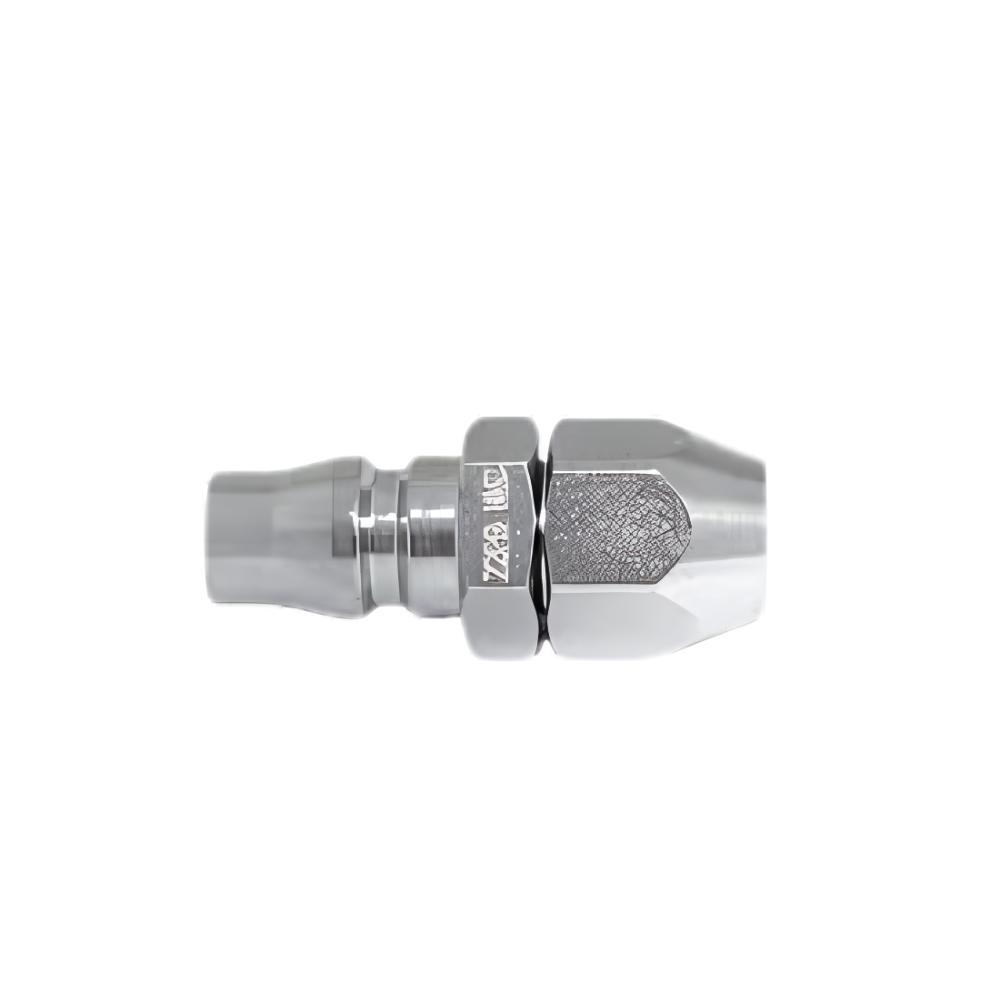 NKC NL Series Quick Connect Steel Nut Coupling Plug Model PB Made in Japan