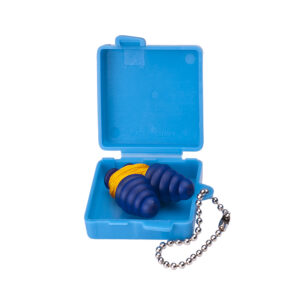 Blue Eagle Thermoplastic Elastomer Ear Plugs NP363 Made in Taiwan