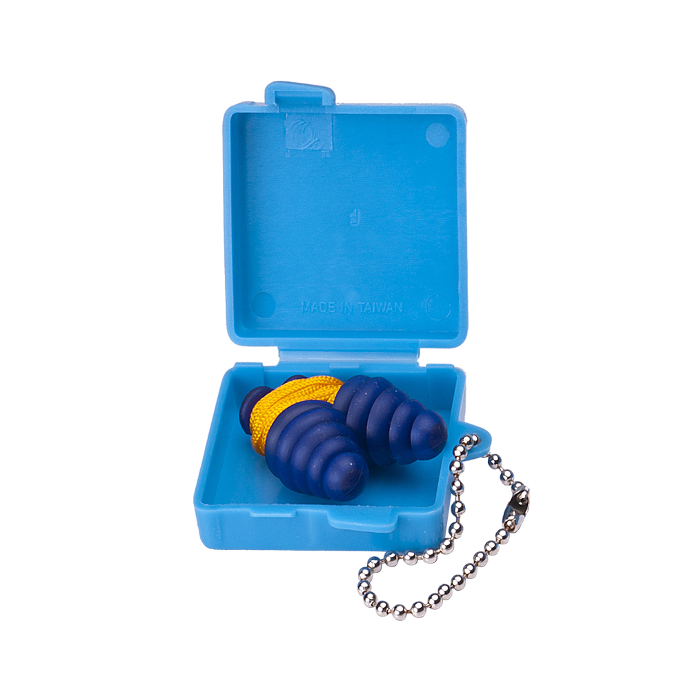 Blue Eagle Thermoplastic Elastomer Ear Plugs NP363 Made in Taiwan