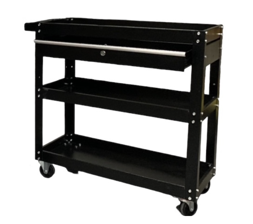 Yale Hardybox 3 Layer Tool Cart with Single Drawer