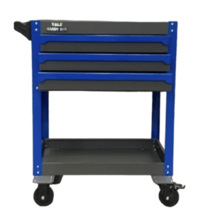 Yale Hardybox Two Layer Tool Cart with Three Drawers