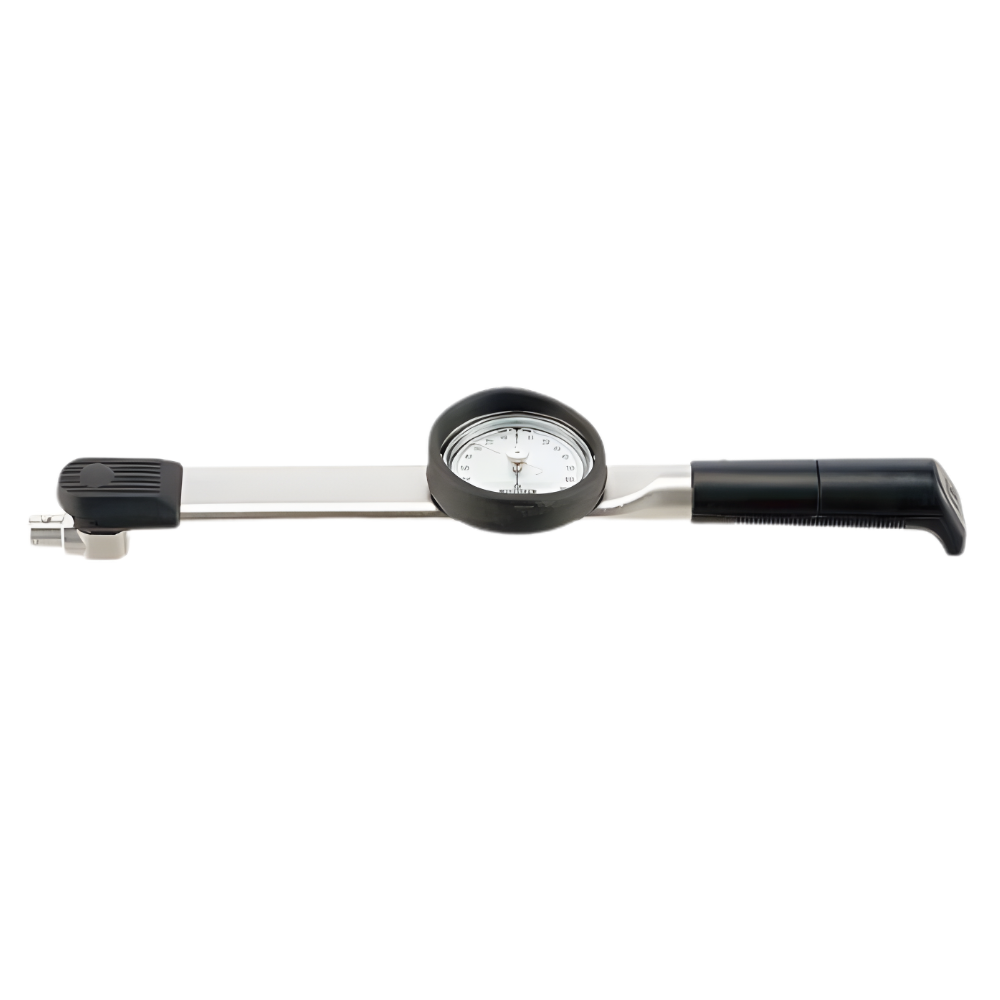 Tohnichi 22D Head Interchangeable Head Type Dial Indicating Torque Wrench with Metal Handle Model: 3000CDB-S Made in Japan
