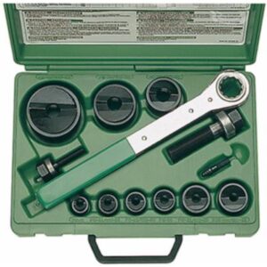 Greenlee Slug-Buster Knockout Punch 7213EBB Made in USA