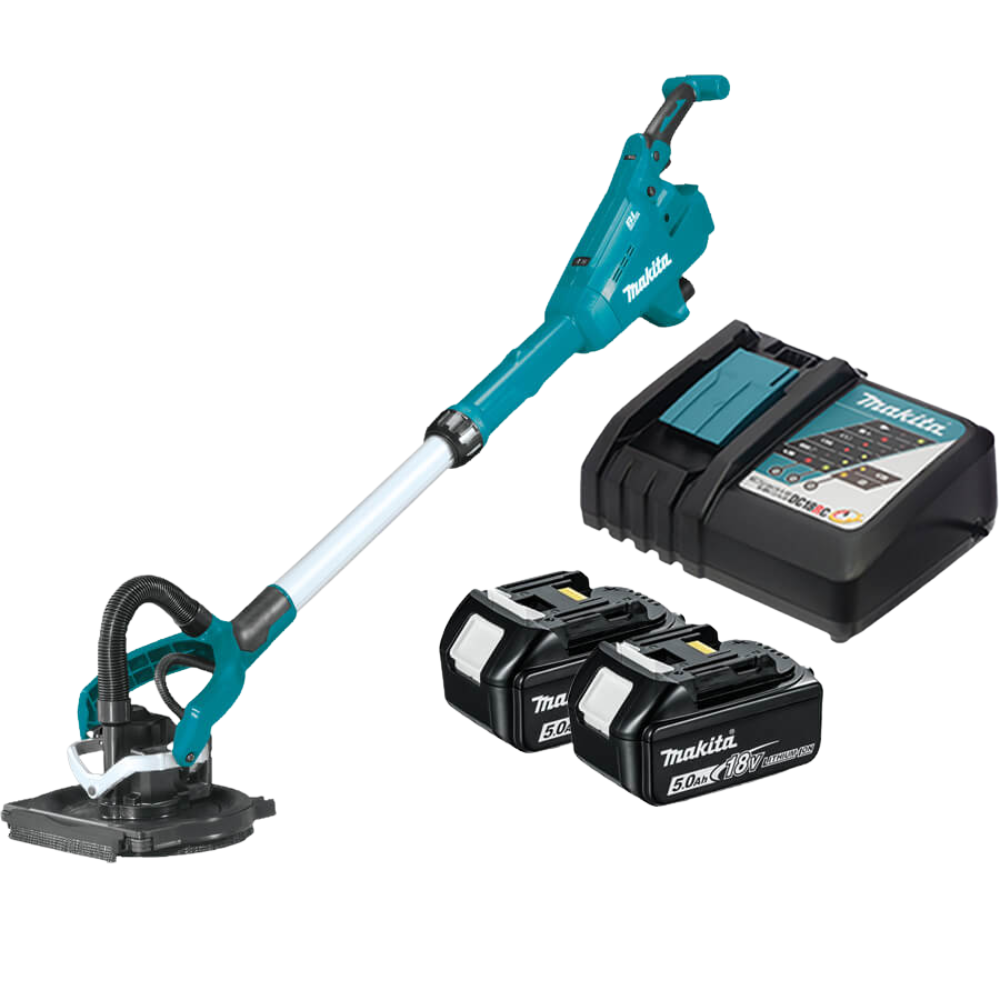 Makita Cordless Brushless Drywall Sander 225mm (8-7/8″) 18V DSL800RTE
