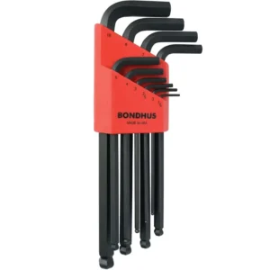 10pc. Bondhus 10990 Ballpoint Long Allen Wrench 1.5 to 10mm BLX10M Made in USA