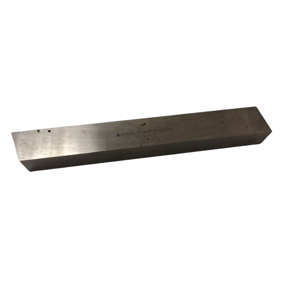 ASSAB High Speed Steel Tool Bit 1" x 8" Made in Sweden