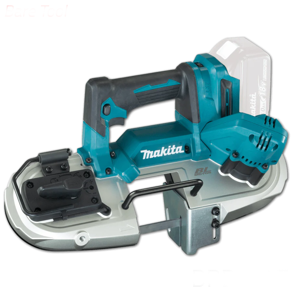 Makita DPB183Z Cordless Brushless Portable Band Saw 64mm (2-1/2″) 18V LXT® Li-Ion (Bare Tool Only)