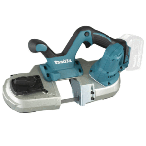 Makita DPB182Z Cordless Portable Band Saw 64mm (2-1/2″) 18V LXT® Li-Ion (Bare Tool)