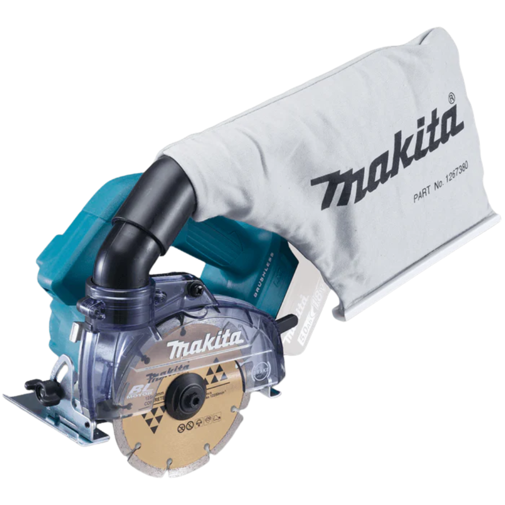 Makita DCC500Z – 125mm (5″) Cordless Cutter, Dry Type 18V LXT® Li-Ion [Bare Tool]