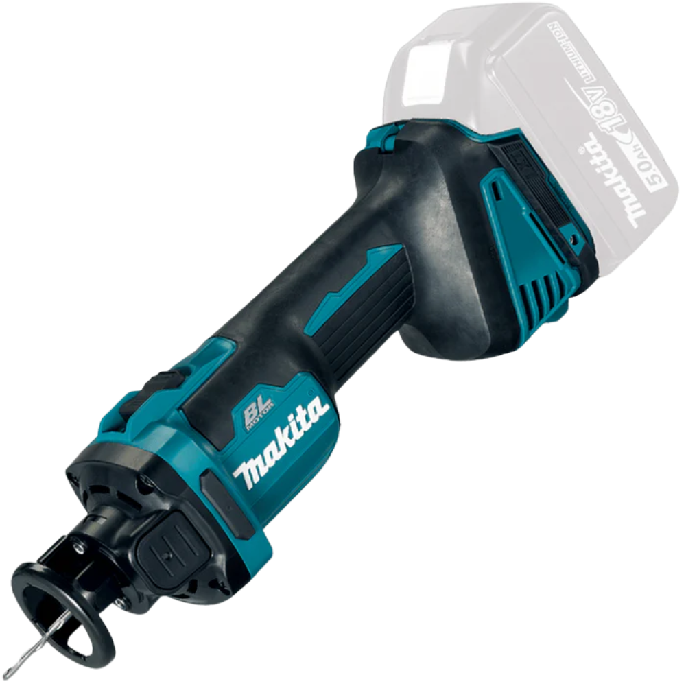 Makita DCO181Z – 6.35mm (1/4″) Cordless Cut-Out Tool 18V LXT® Li-Ion [Bare Tool]