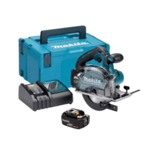 Makita DCS553RTJ – 150mm (5-7/8″) Cordless Metal Cutter 18V LXT® Li-Ion [Kit]