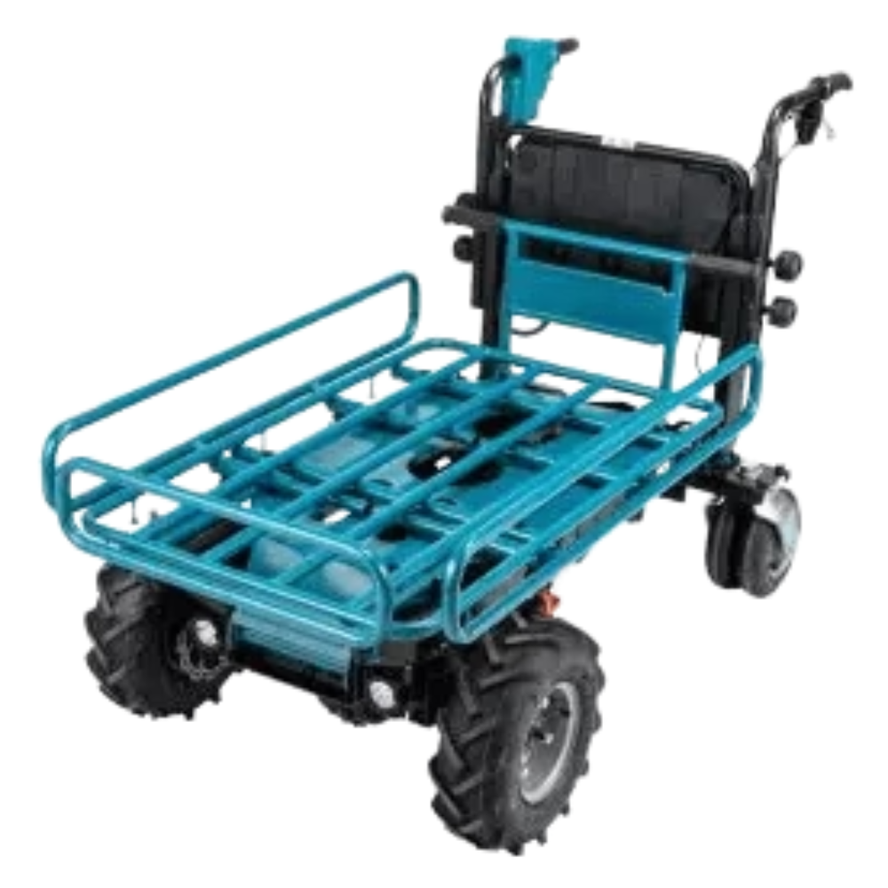 Makita DCU604Z Cordless Powered Wheelbarrow (FRAME CARRIER/BL)(18VX2)