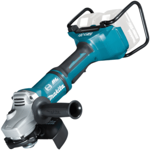 Makita DGA900Z  Cordless Angle Grinder 9", Anti-Restart Function, Electric Brake, Large Trigger Switch 36V (LXT-Series) [Bare]
