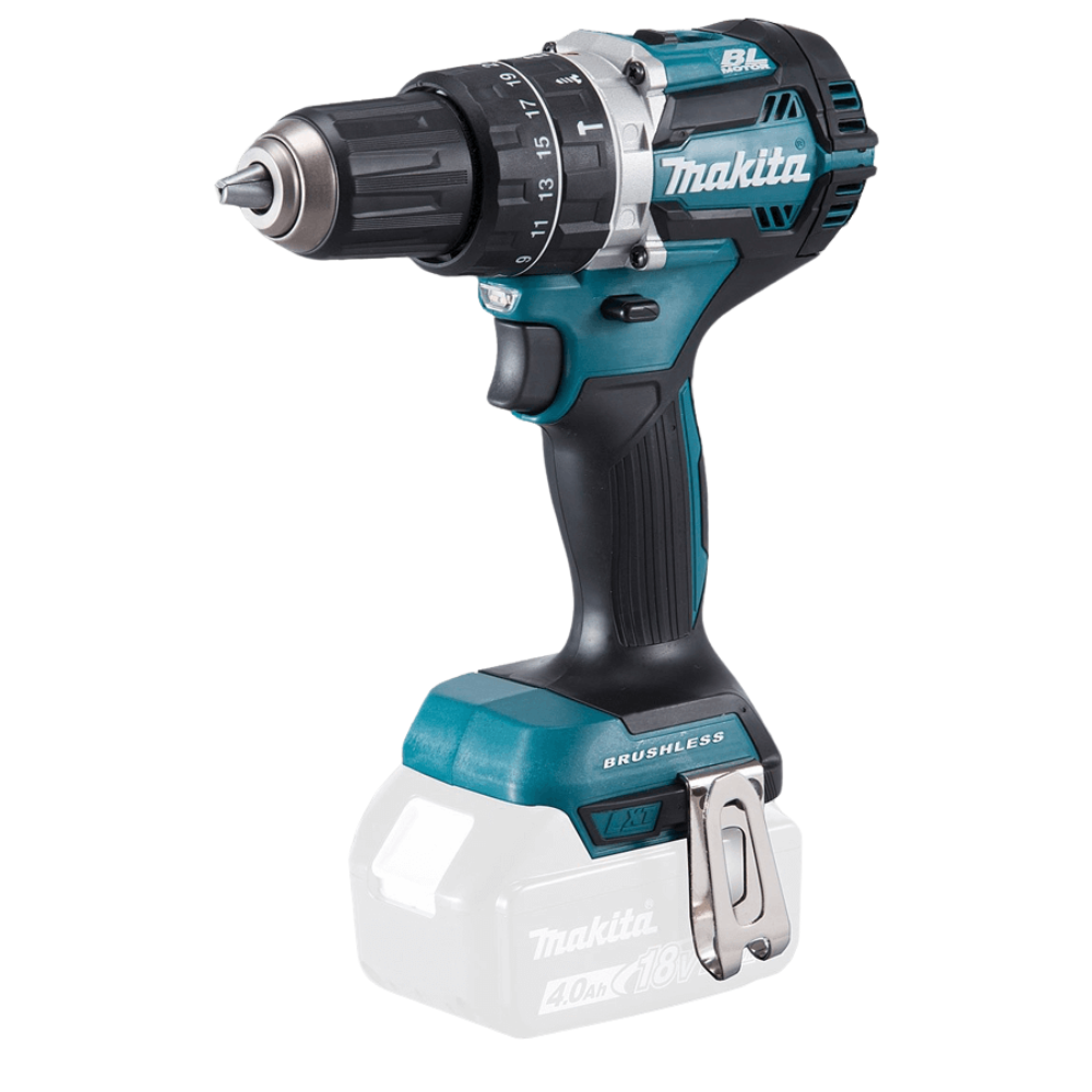 Makita 13mm (1/2″) 60 N·m (530 in.lbs.) Hammer Driver Drill 18V LXT® Li-Ion [Bare Tool] DHP484Z