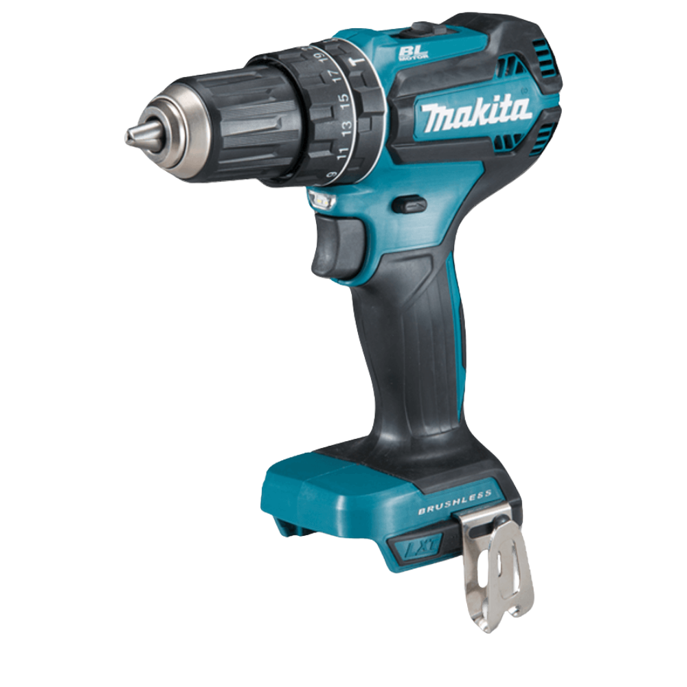 Makita 13mm (1/2″) 84 N·m (750 in·lbs) Cordless Hammer Driver Drill 18V LXT® Li-Ion [Bare Tool] DHP485Z
